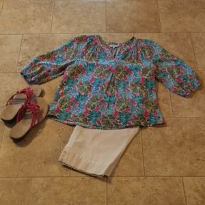 Crown & Ivy Blouse